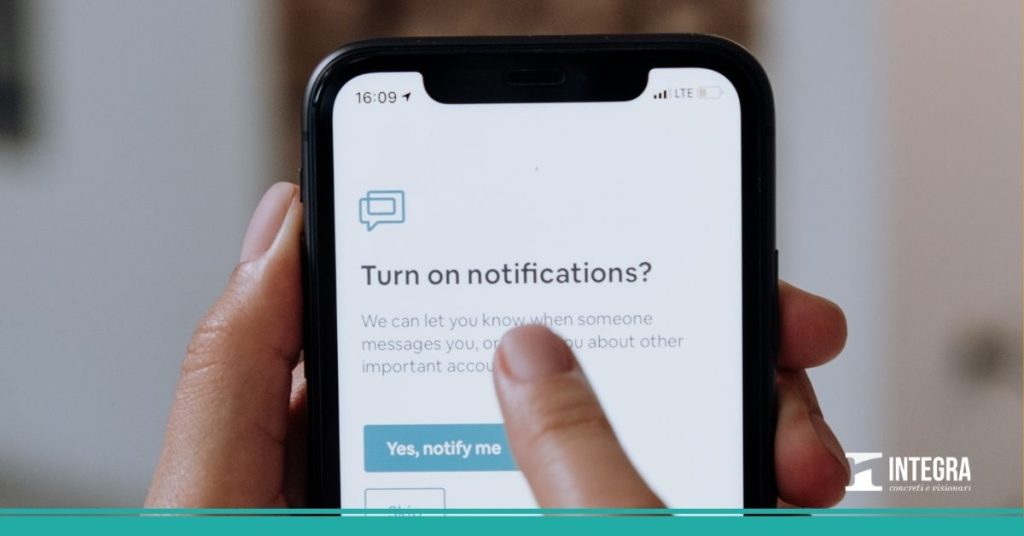 La notifica che fa la differenza