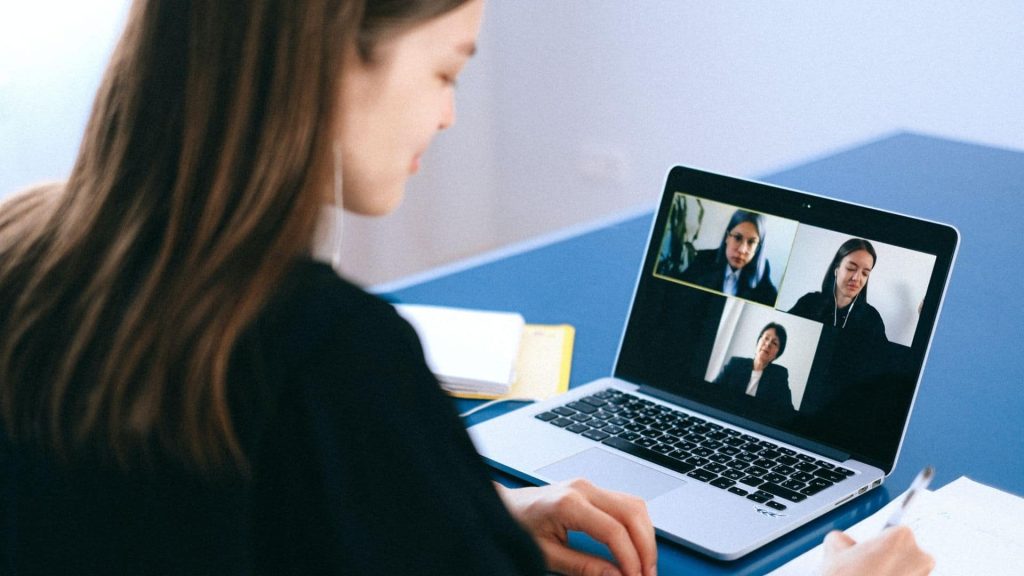 videocall di lavoro