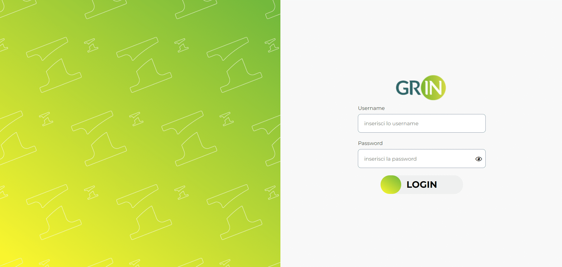 login GRIN